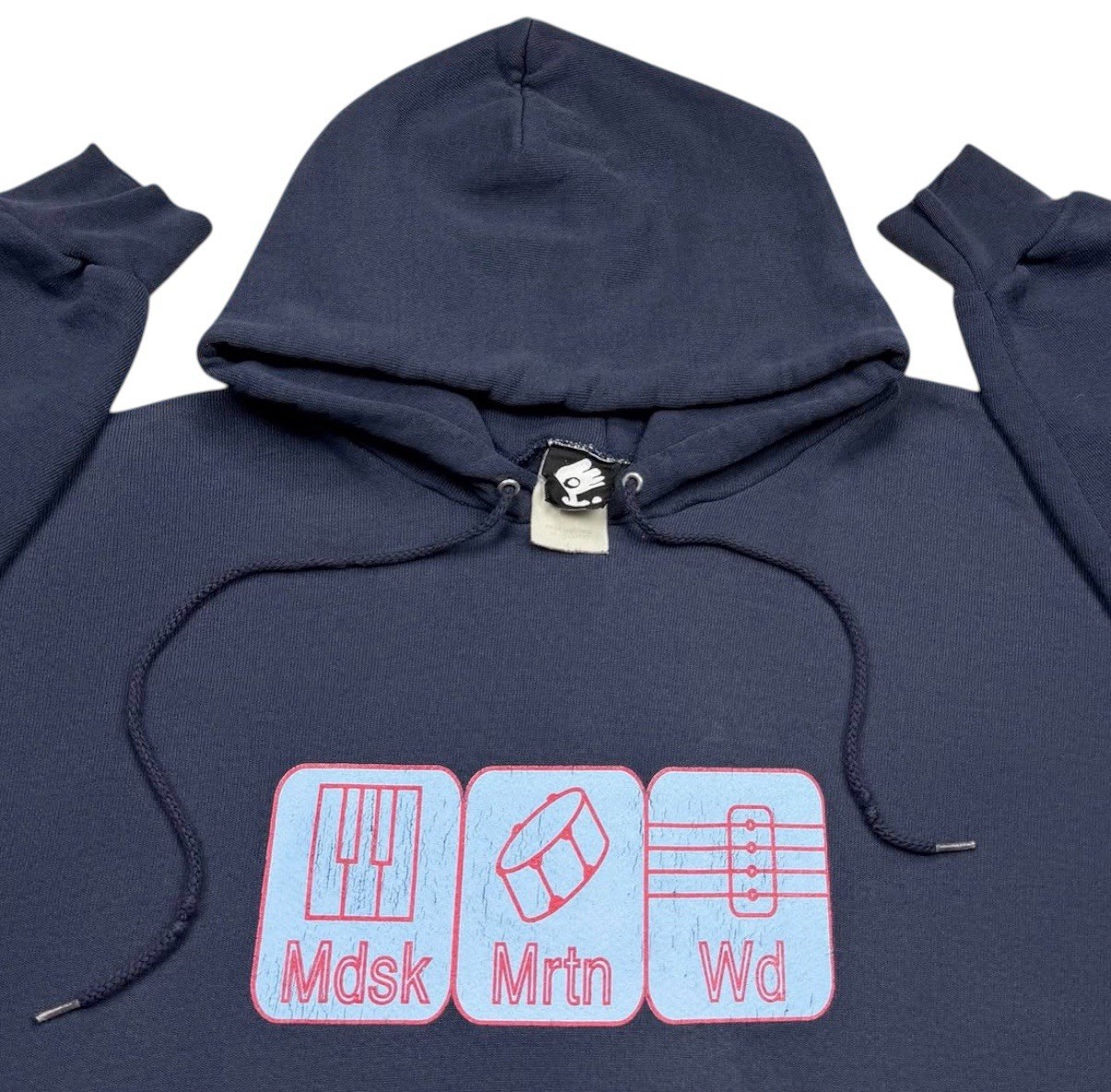 Vintage 1995 90s Medeski Martin & Wood Hoodie Acid Jazz Band Sz L/XL RARE