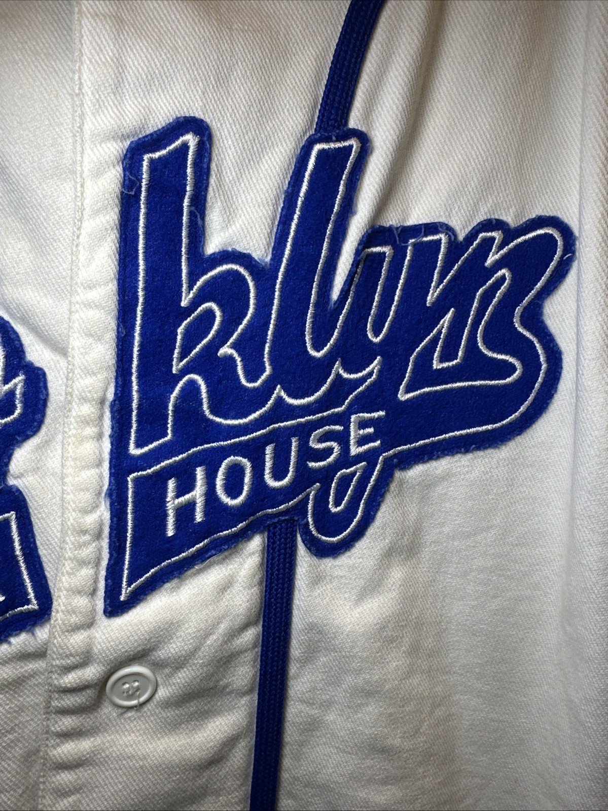 Crooklyn In Da House Movie Jersey Size L 40 Acres And A Mule Spike Lee NICE