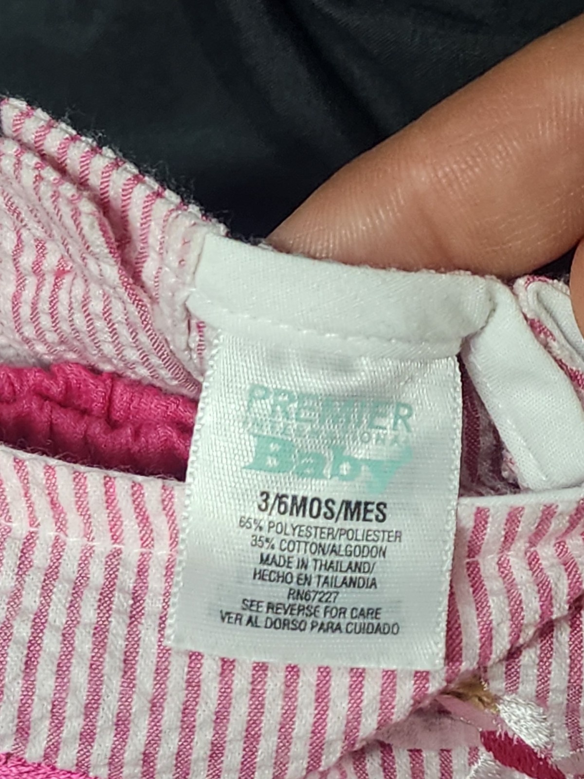 Modern Girl Baby Clothing Lot Of 10 Reseller Bundle Mixed Sizes