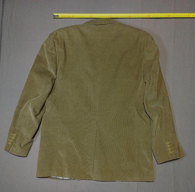 Men Marks & Spencer Beige Cotton Blazer 38 / M /
