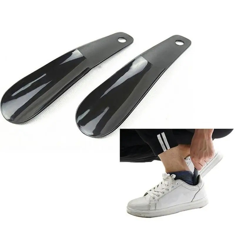 Plastic Shoe Horn Easy Slip On Shoes Helper No Bending Required