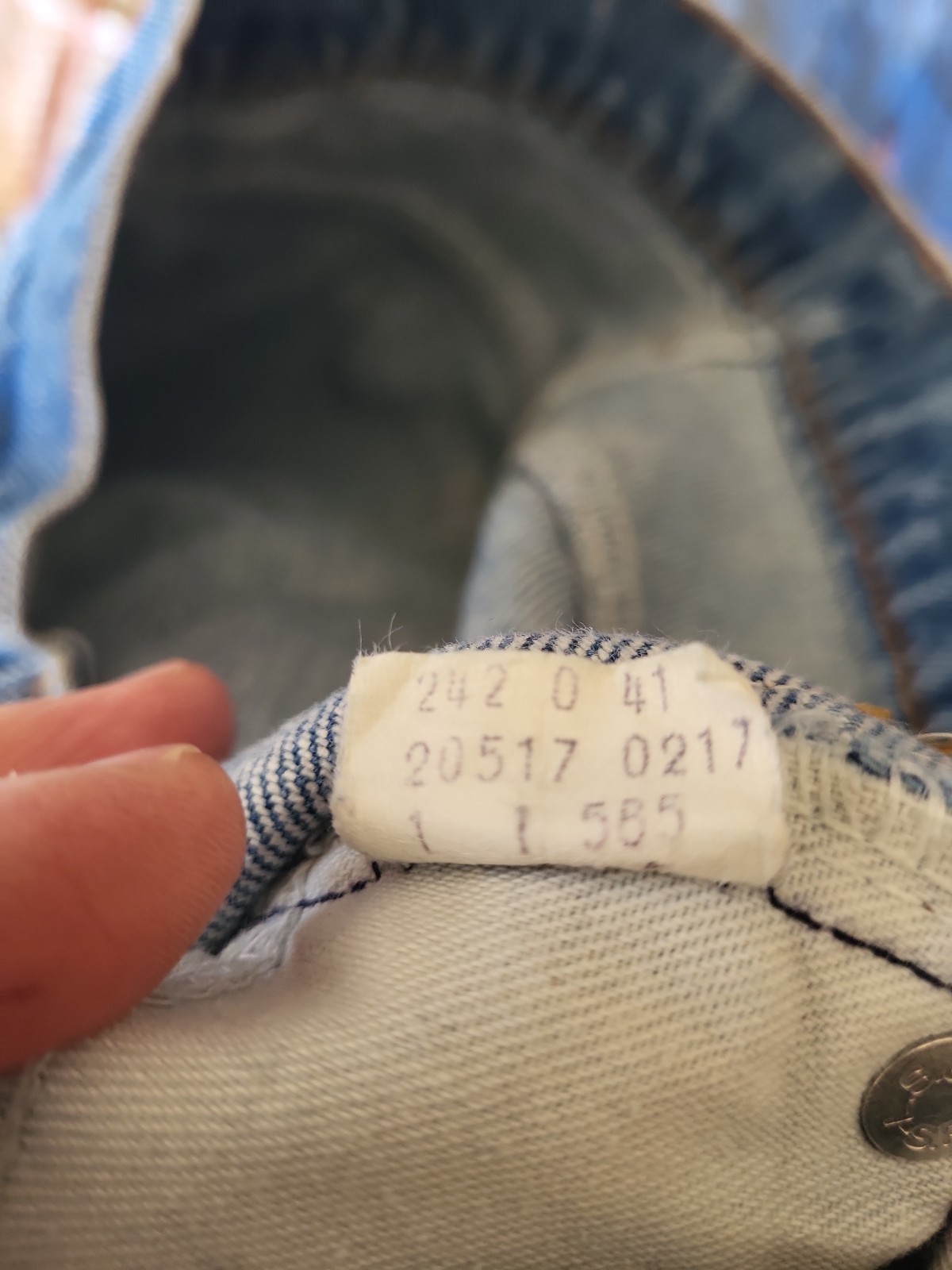 Lot of 4 Vintage 80s 90s Levi’s Jeans Kids Teens Made in USA Distressed Montana
