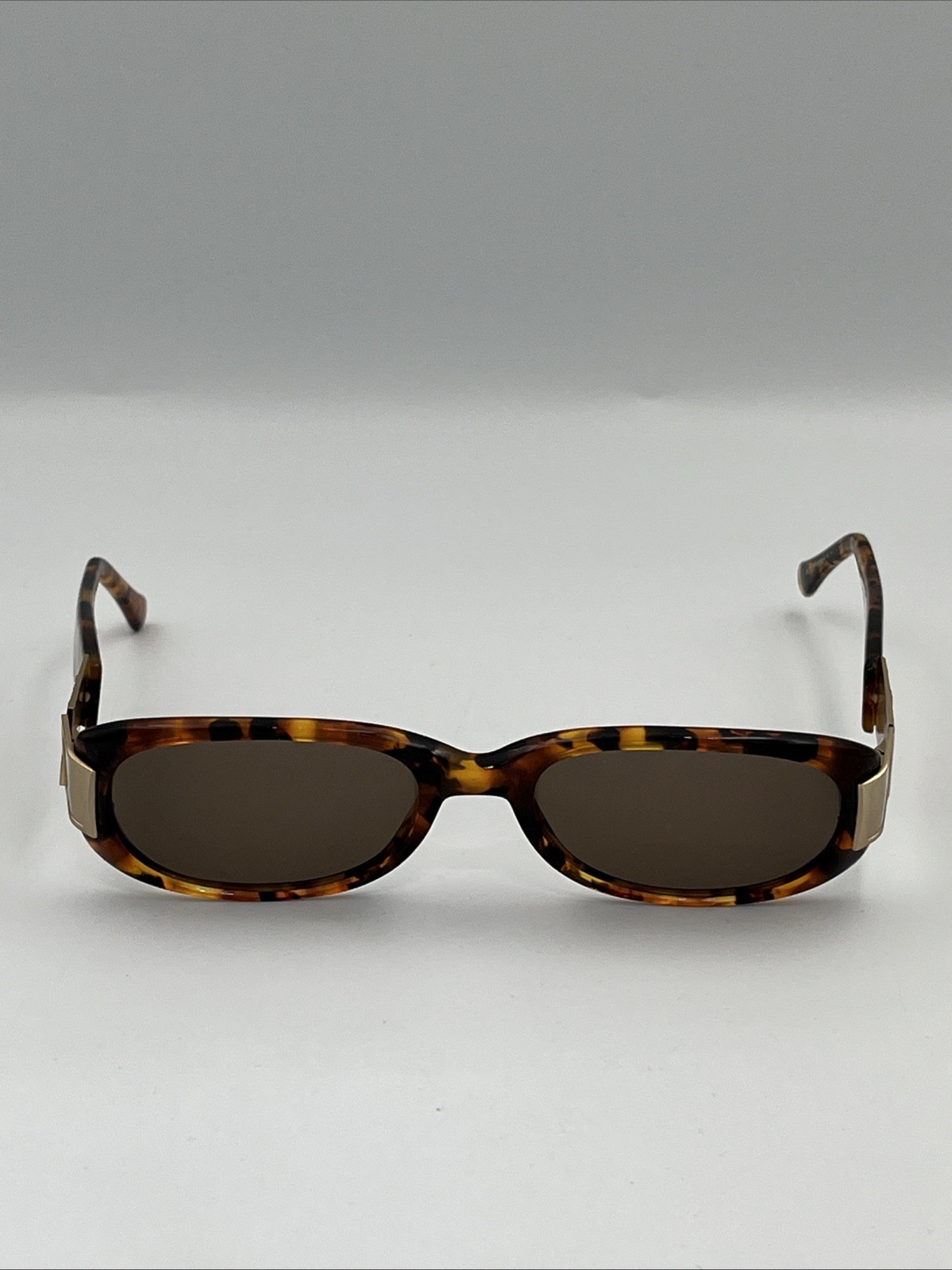 Cerruti 1881 C 2619 Vintage Sunglasses Tortoise Gold Rectangle Italy