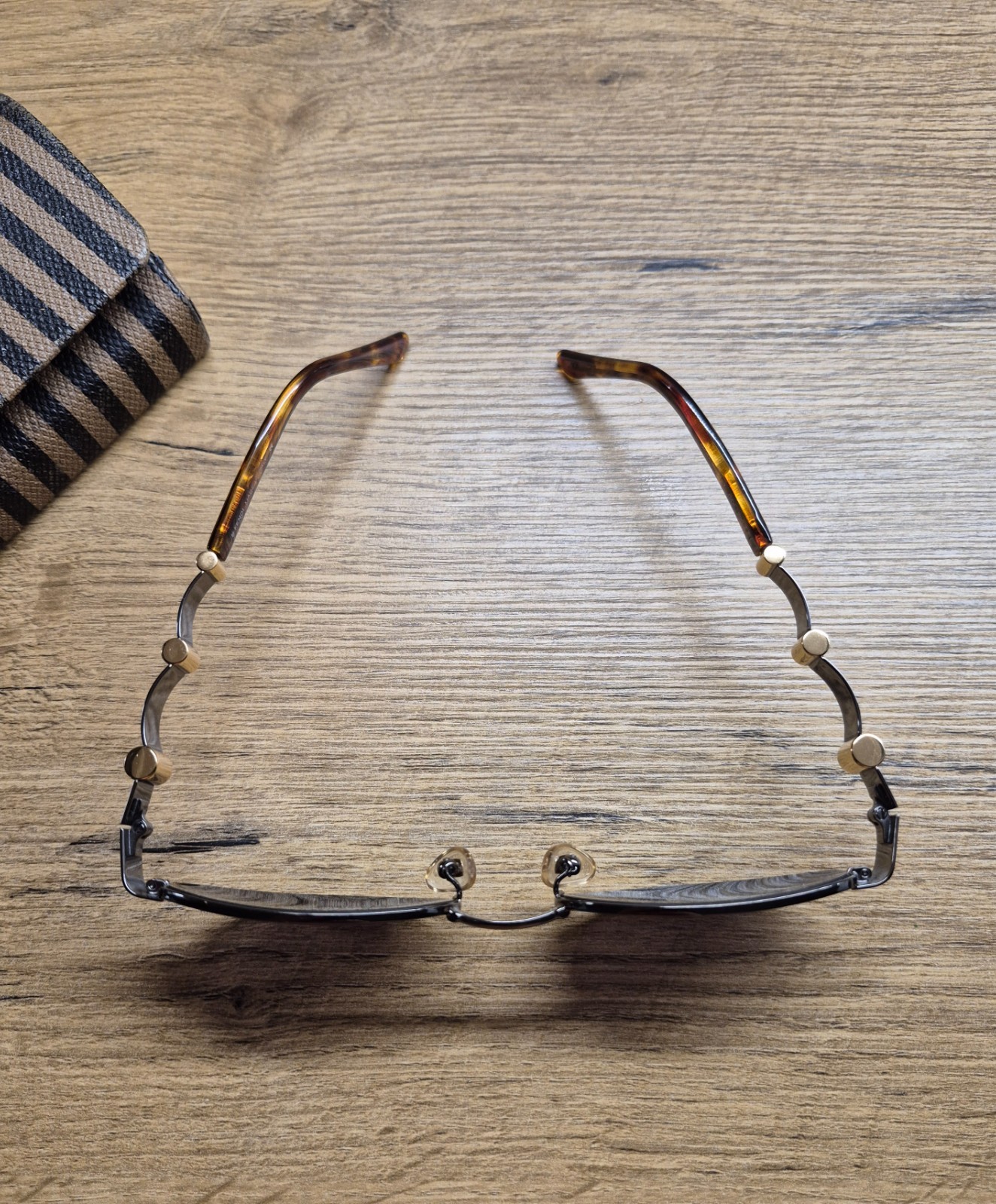 Ultra Rare Vintage Fendi SL 7129 Sunglasses (1990s) – Made in Italy