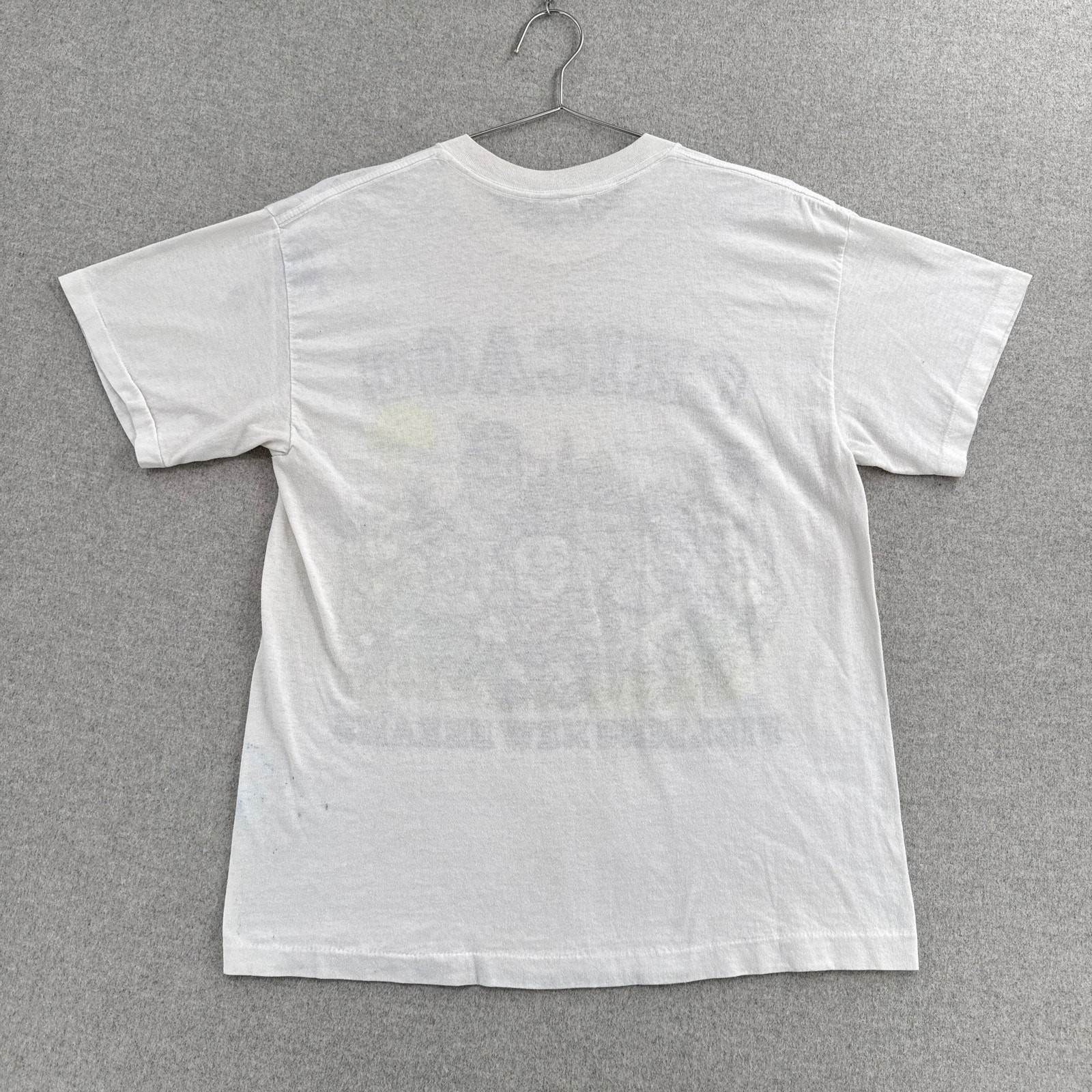 Vintage ’91 Chicago White Sox Cartoon Graphic Tee – L