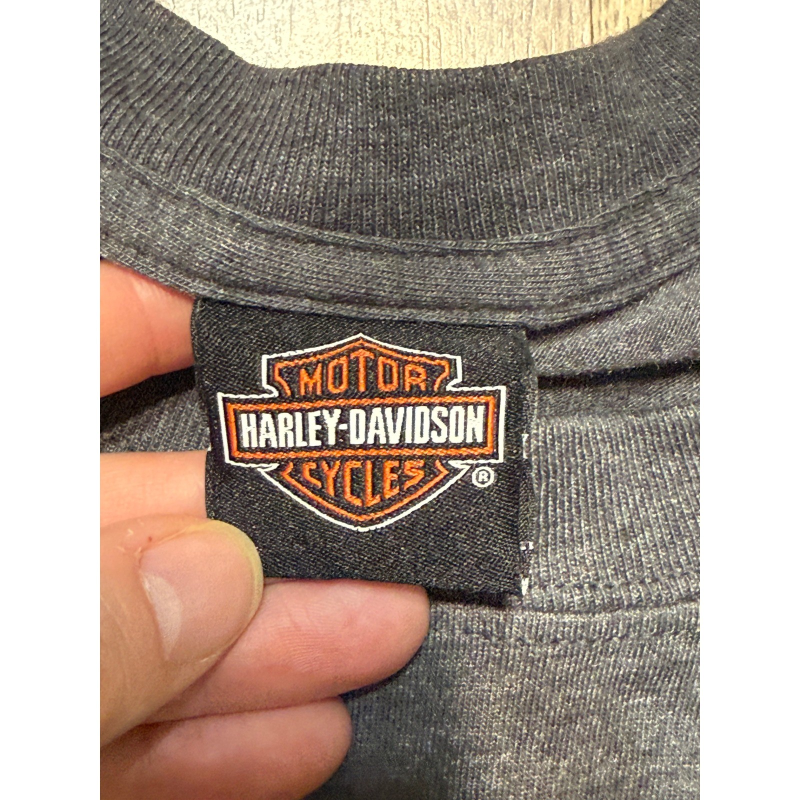 Harley Davidson Motorcycle Shirt Men’s Size 4XL Rice Lake WI Graphic Print