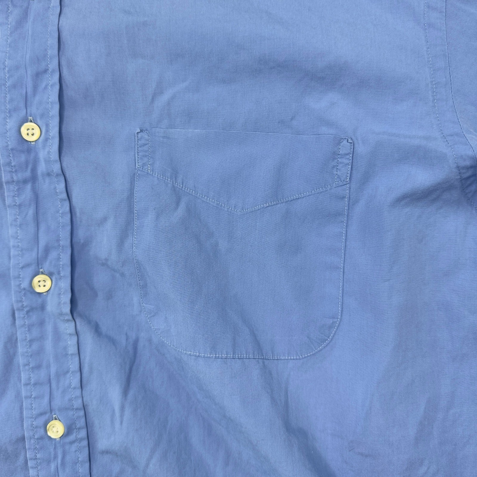 VTG Brooks Brothers Shirt Men’s 16.5-5 Blue Button Down Oxford Made in USA