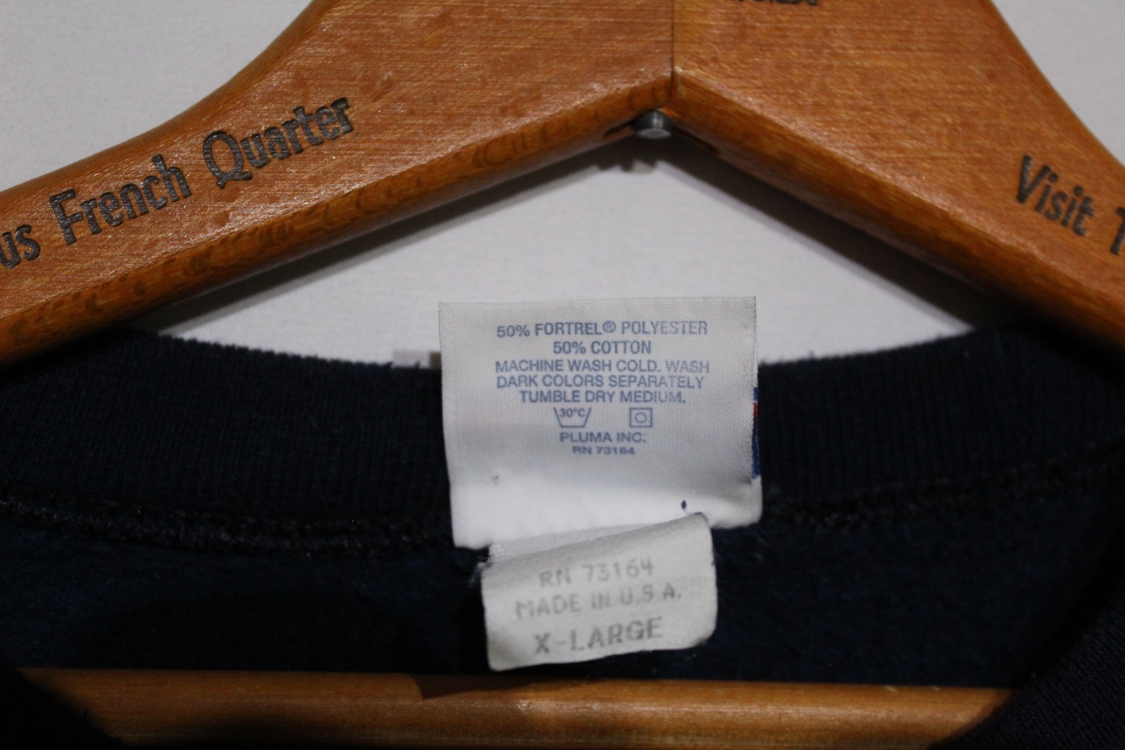 United States Navy Sweatshirt Size US Men XL Vintage Atlantic Fleet Extra Large