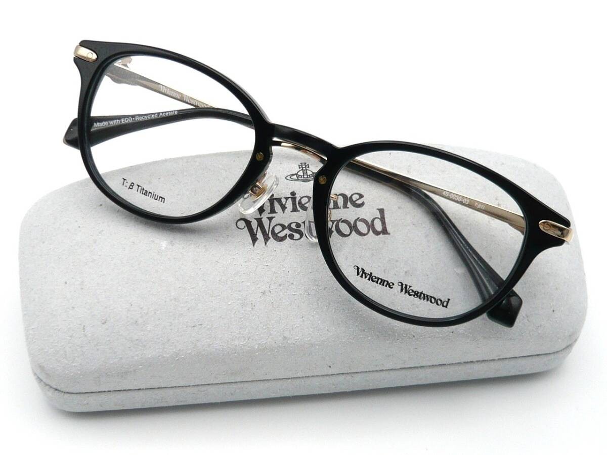 Vivienne Westwood Eyeglasses 40-0036-03-50 Frame with Case for Women Men