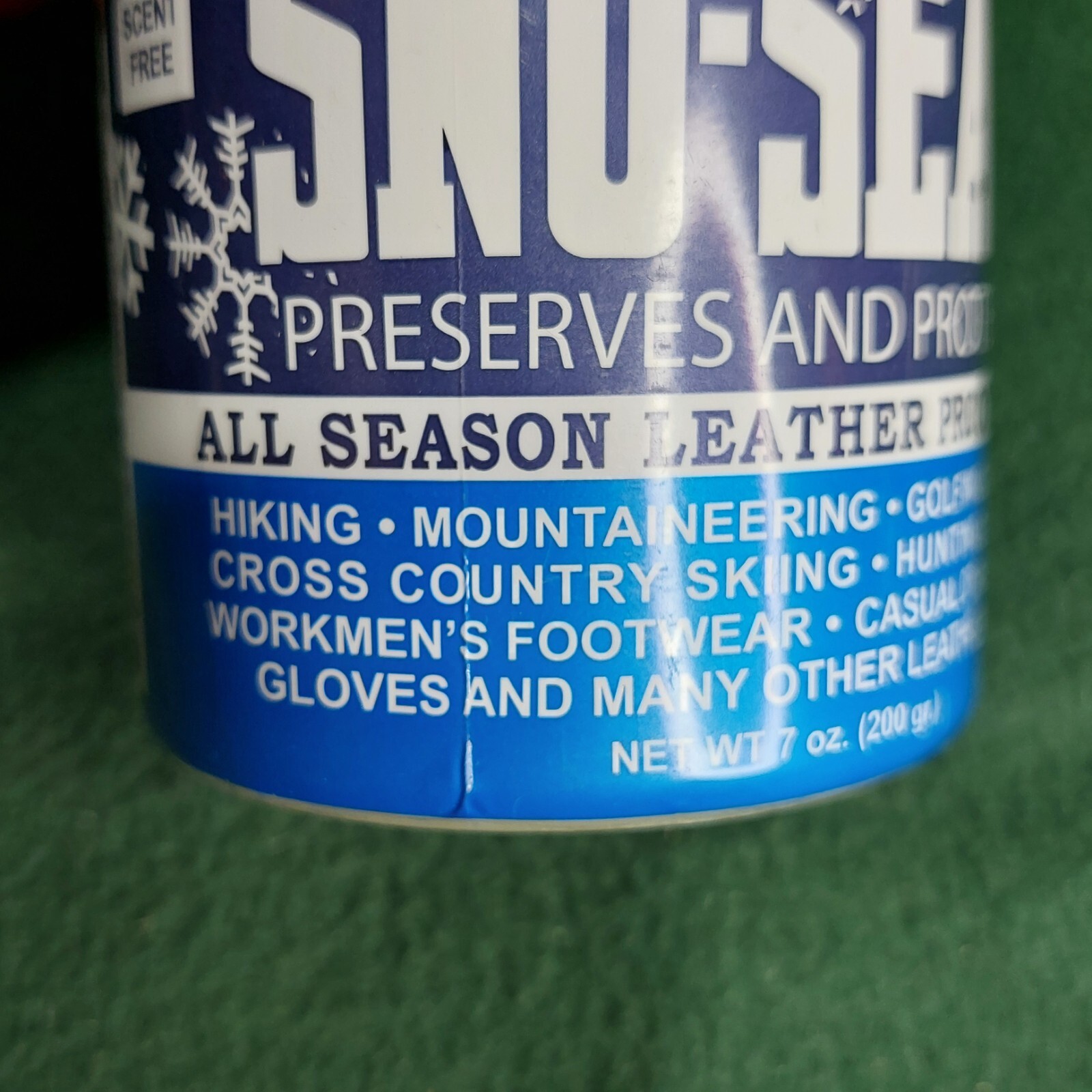 Atsko 8oz. Sno-Seal Original Beeswax Waterproofing All Season Leather Protectant