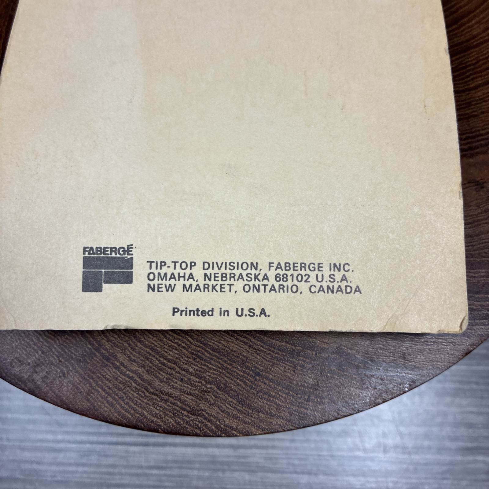 Vintage Tip-Top Products Company Pony-Tail Holders 1960’s Still New & Sealed