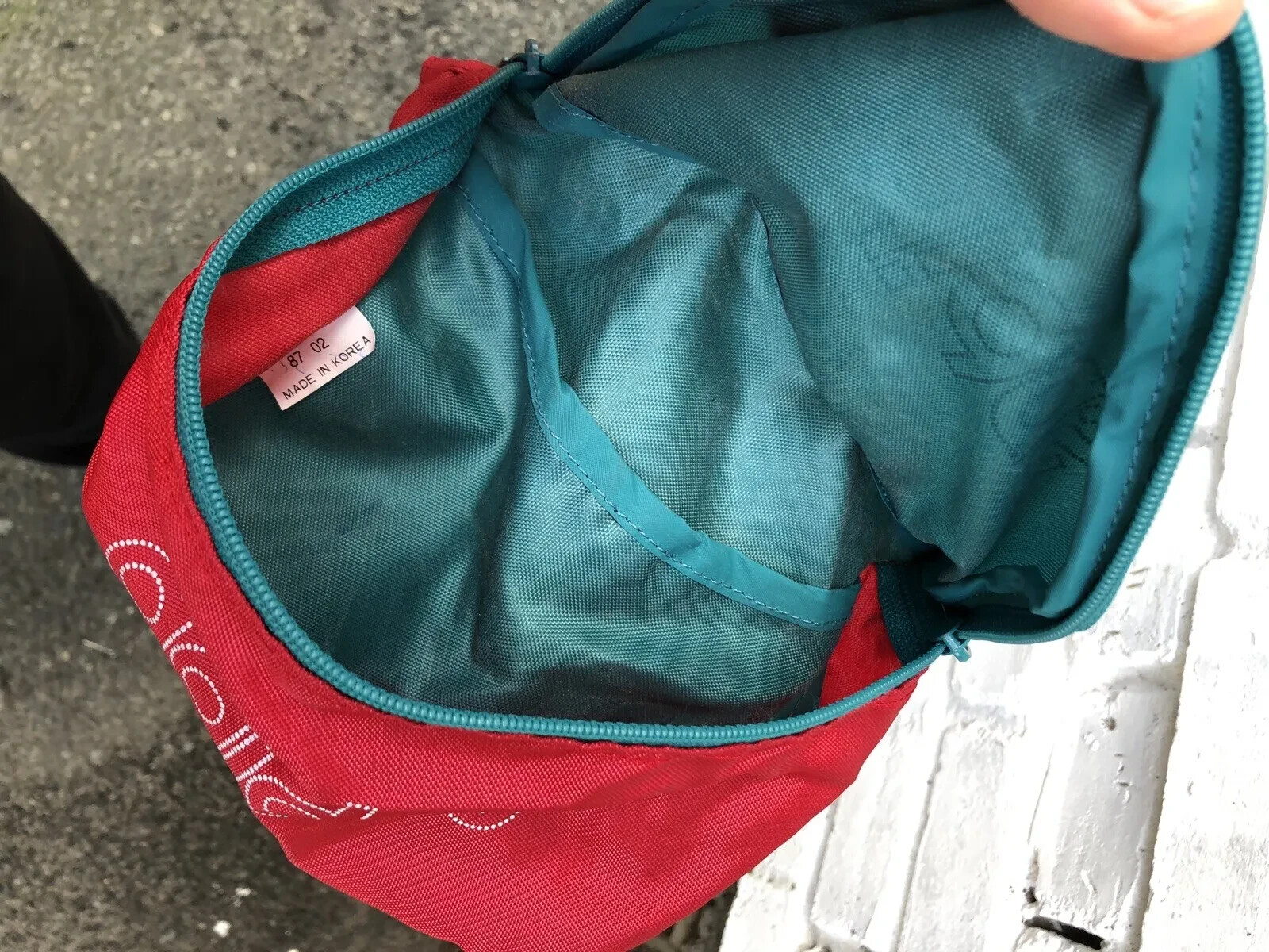 DDP VINTAGE 1990s 90s ADIDAS BAGS BANANA MADE IN KOREA
