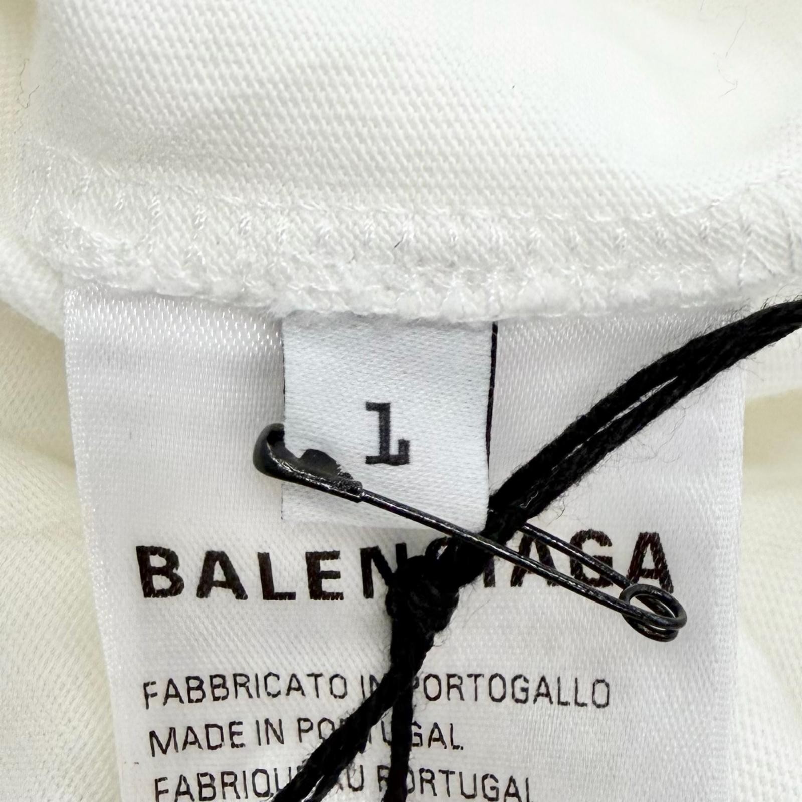 Balenciaga Cotton T Shirt – DUTY FREE