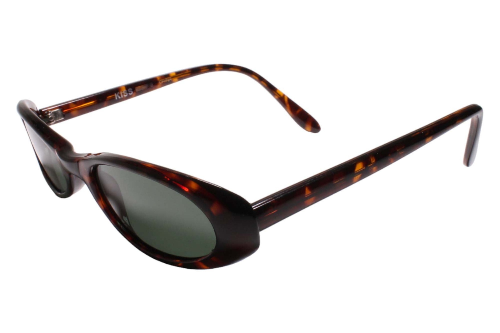 Rockabilly Style Bold Aesthetic Deadstock Vintage Tortoise Cat Eye Sunglasses