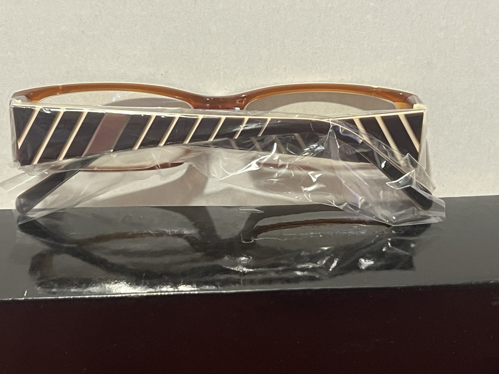 Soaring Horse Women’s SF710 Brown Rectangular Glasses – Office Siren Bayonetta