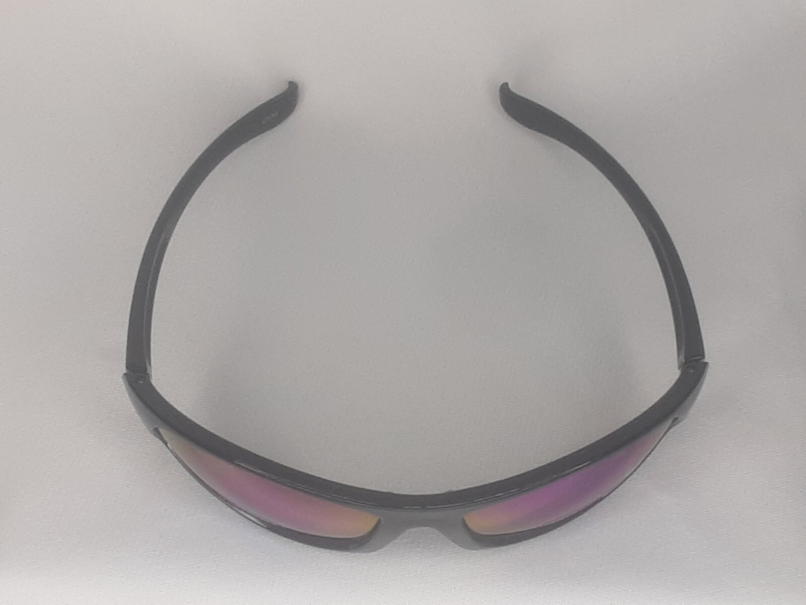 Vintage Y2K Era 1990s Sunglasses Black Plastic Frame UV Protection Unisex Adult