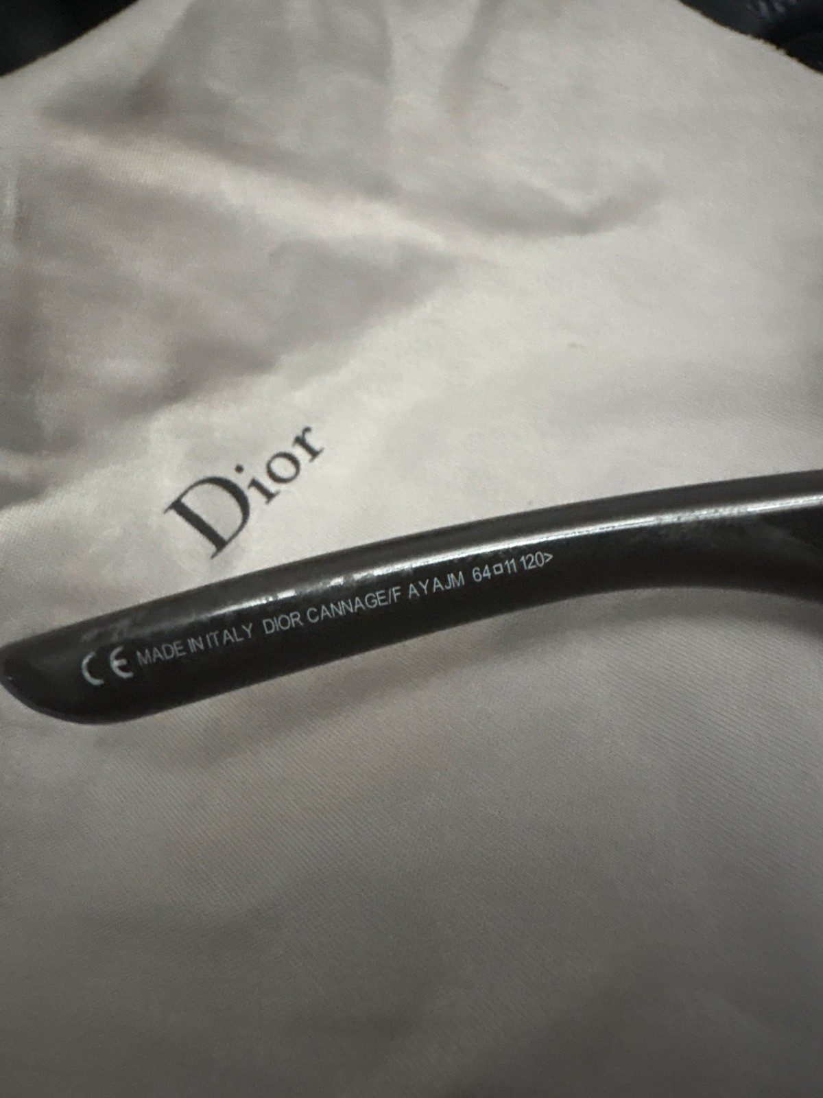 vintage christian dior glasses