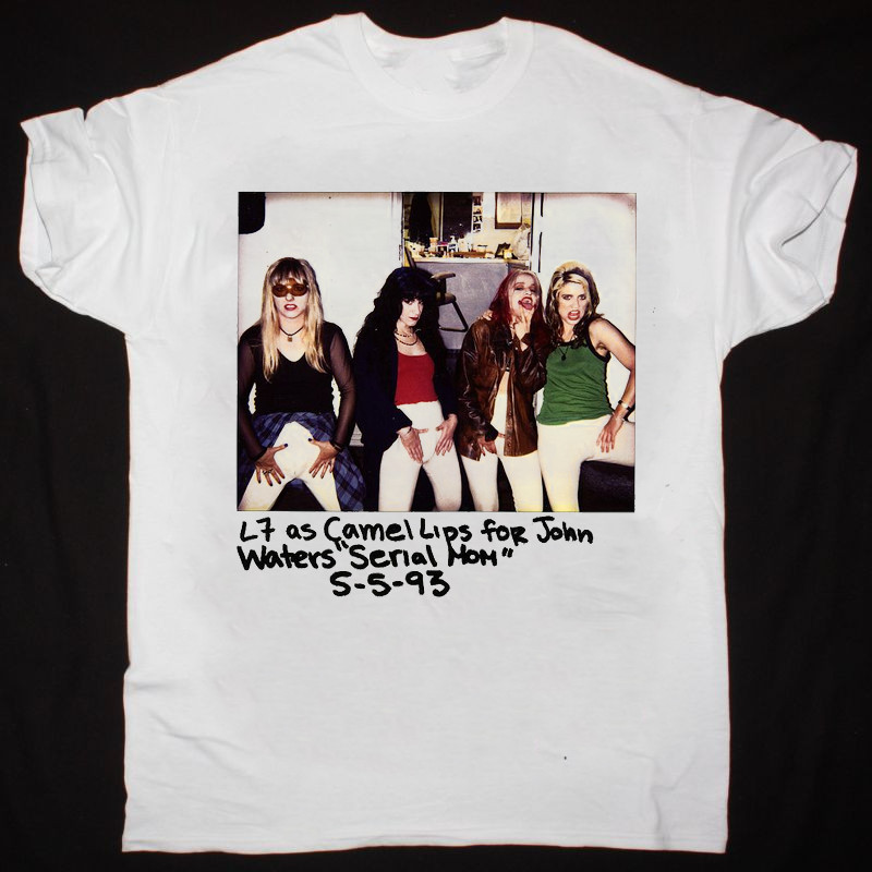Rare Collection L7 Band Funny Gift For Fan White S-2345XL Unisex T-Shirt S3556