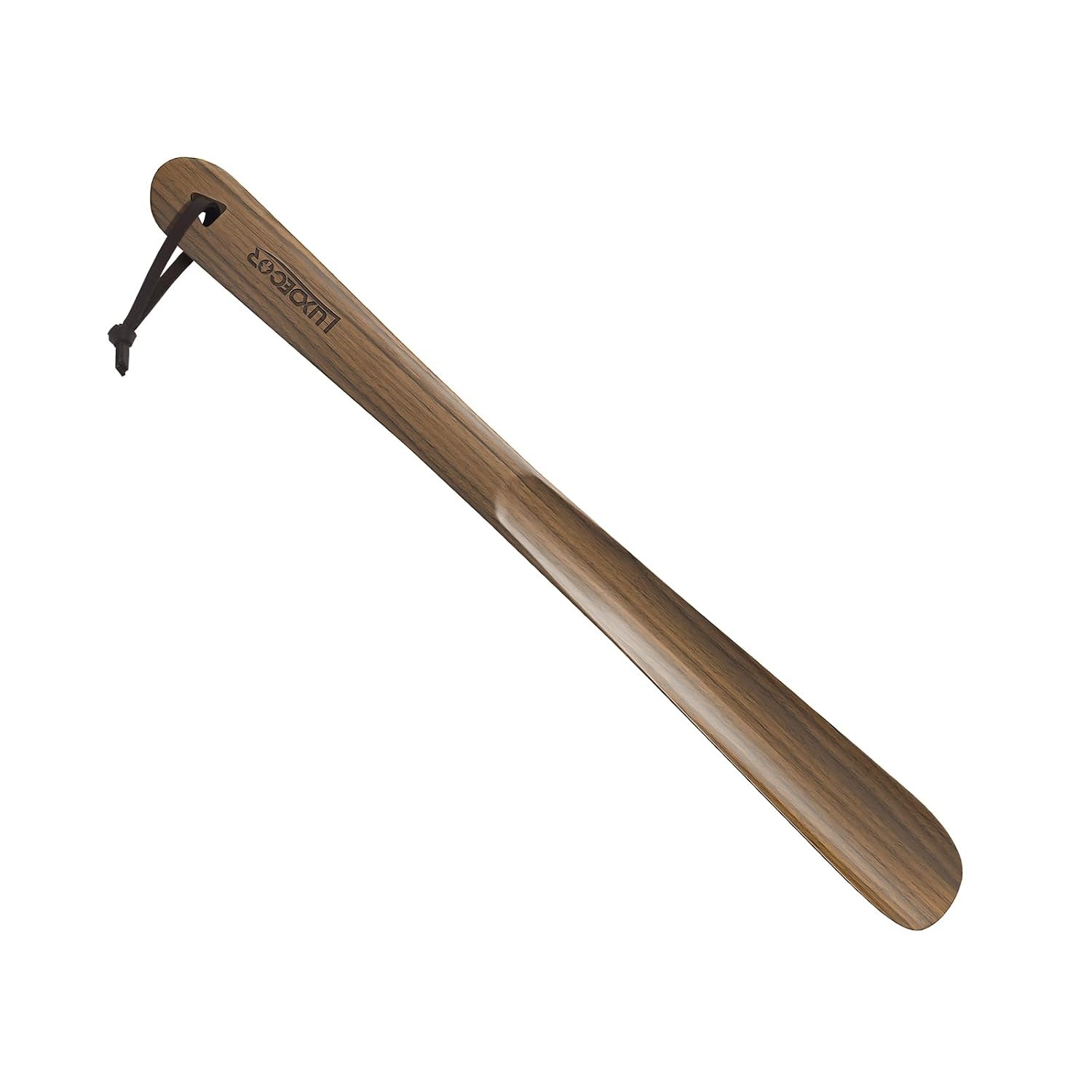 Long Handled Wooden Shoehorns 24in Long Handle Shoe Horn for Seniors with