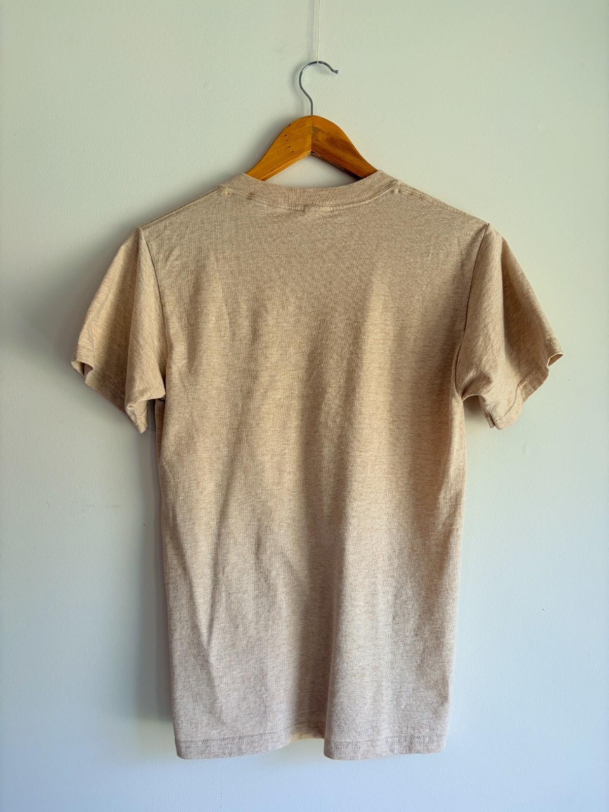 Vintage Early 2000s New York Band Japanther Beige Tee – S / XS
