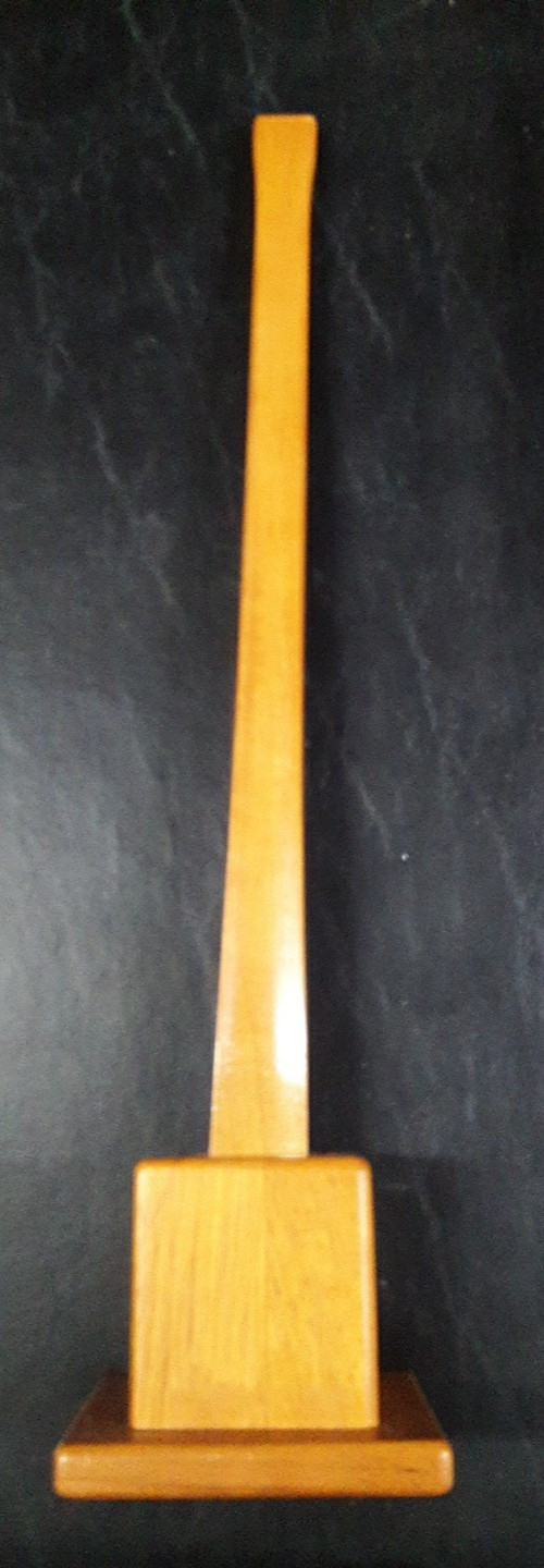 Shoehorn 22 Inches Long Wood Stand Deluth Trading Co Ease Your Aching Back