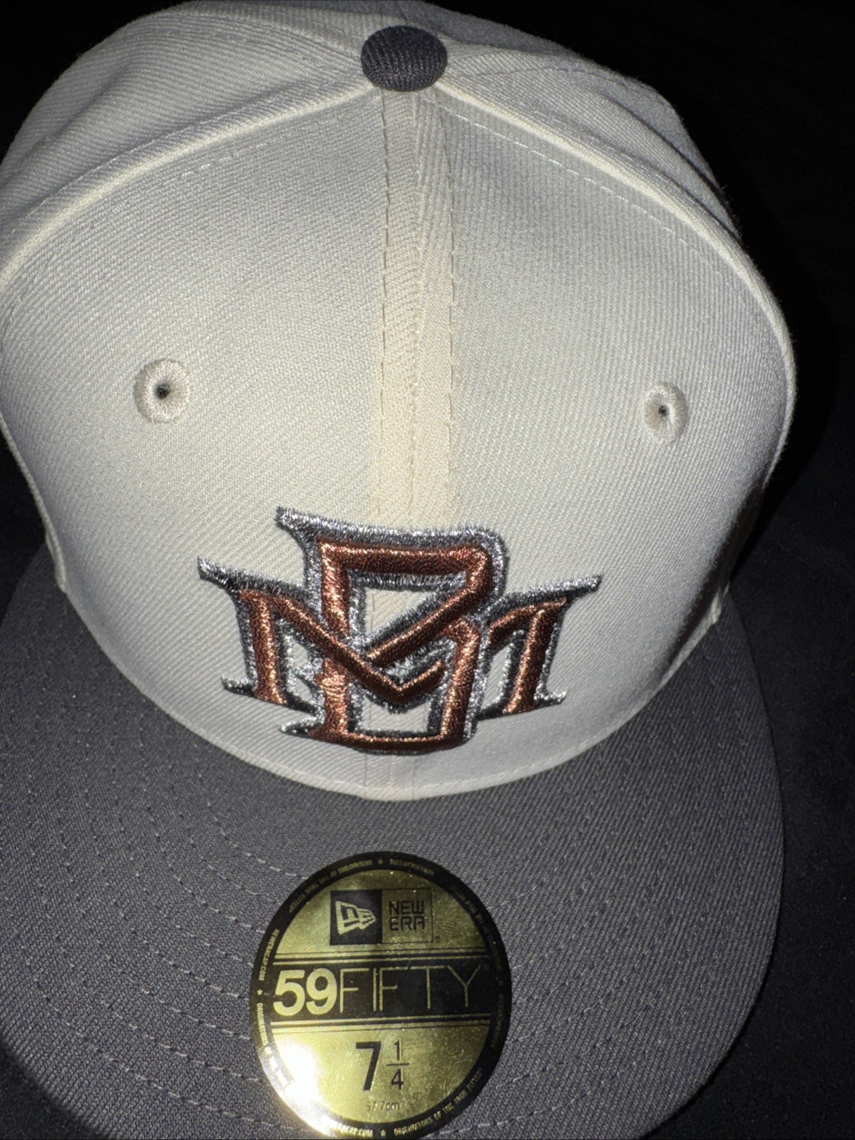 New Era 5950 Fitted Mag Park Brewers Willymorebucks 71/4