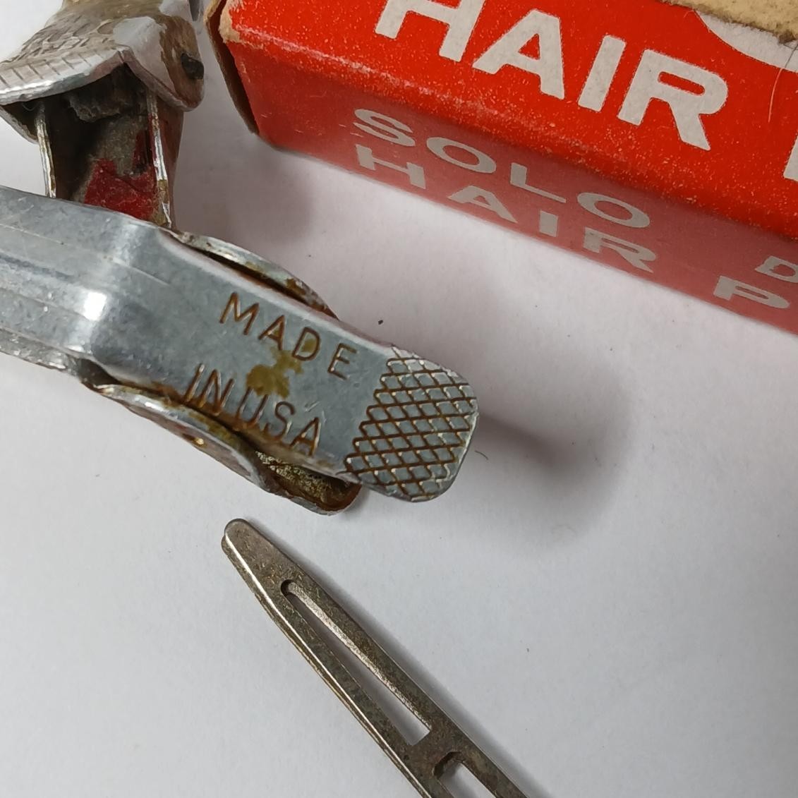 Vintage Beauty Salon Hair Clips/Pick/Pins Lot Tip Top Goody Mervin Lady Hamilton