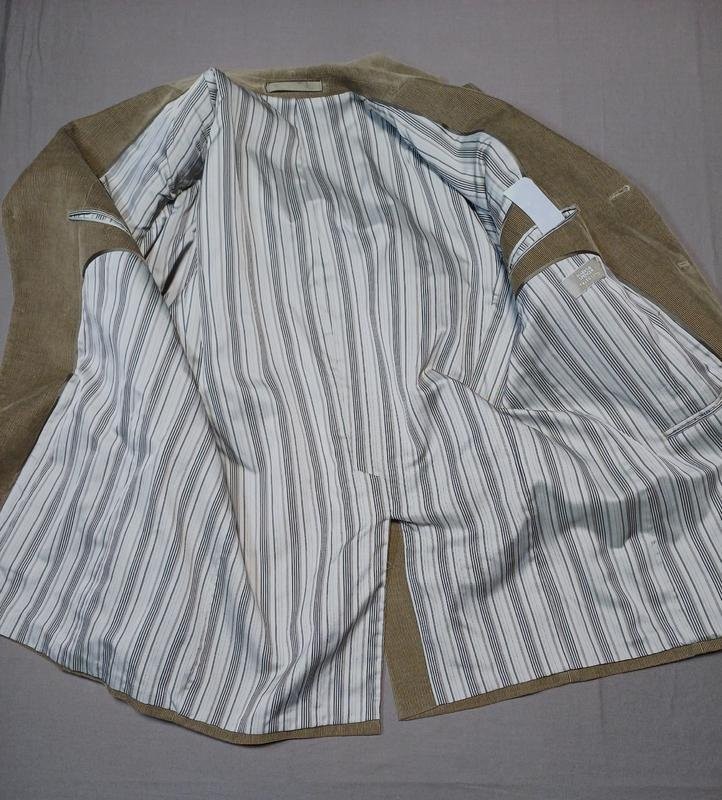 Men Marks & Spencer Beige Cotton Blazer 38 / M /