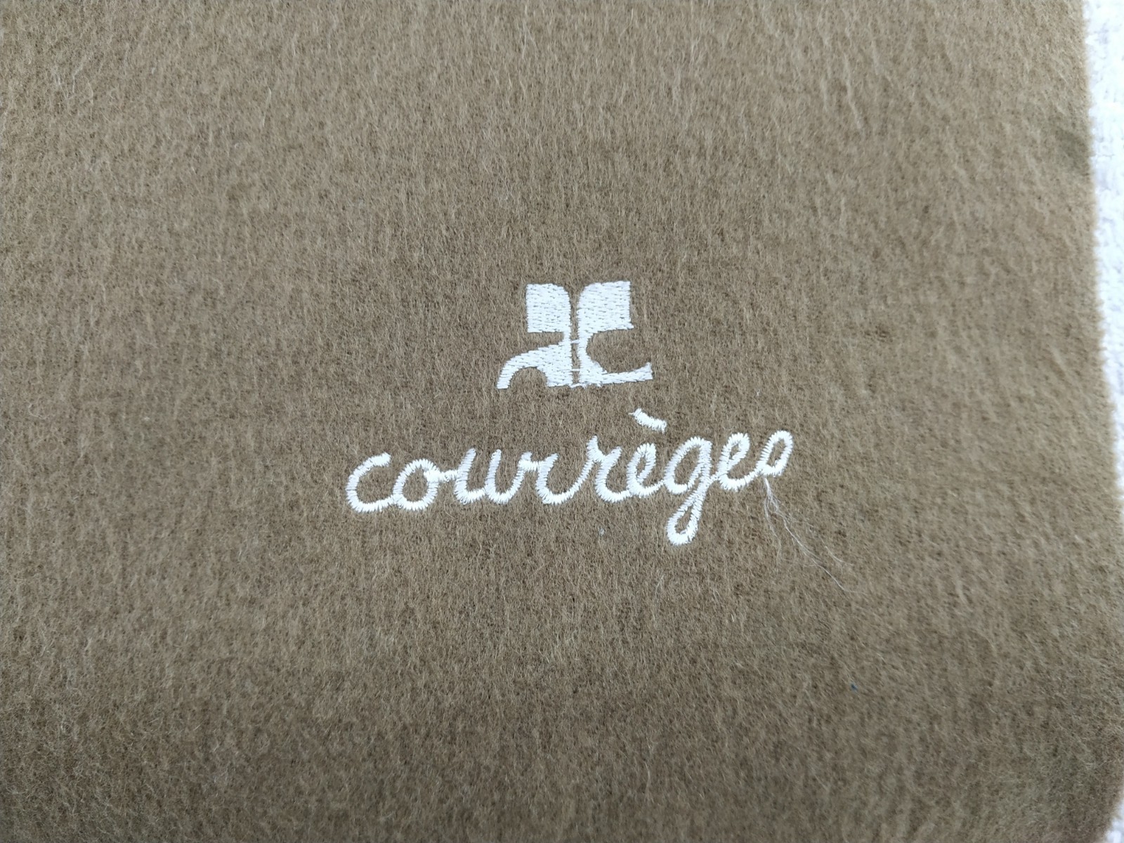 Vintage Courreges Scarf Muffler