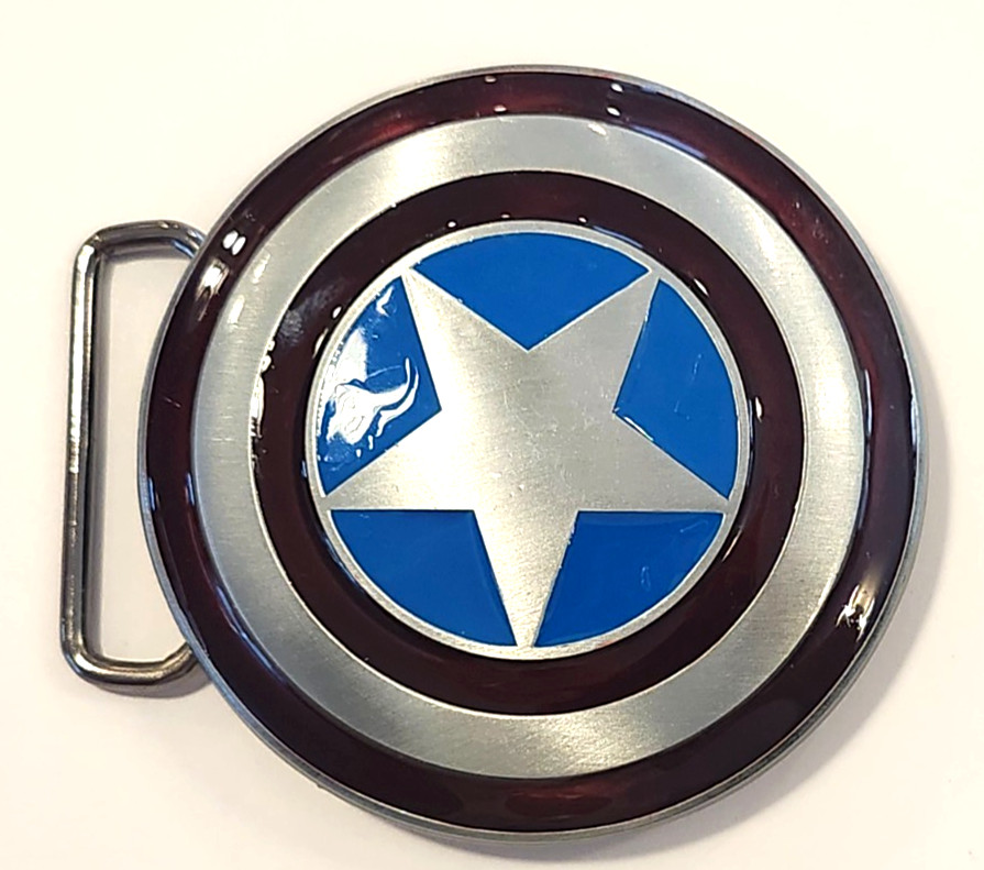 MARVEL Captain America Belt Buckle , pre-owned but in nice condition.
