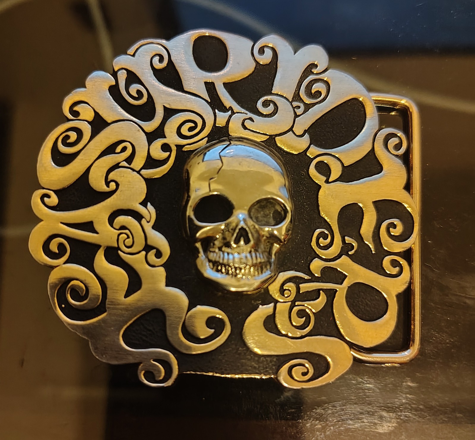 Original 1978 EasyRiders Belt Buckle Vintage