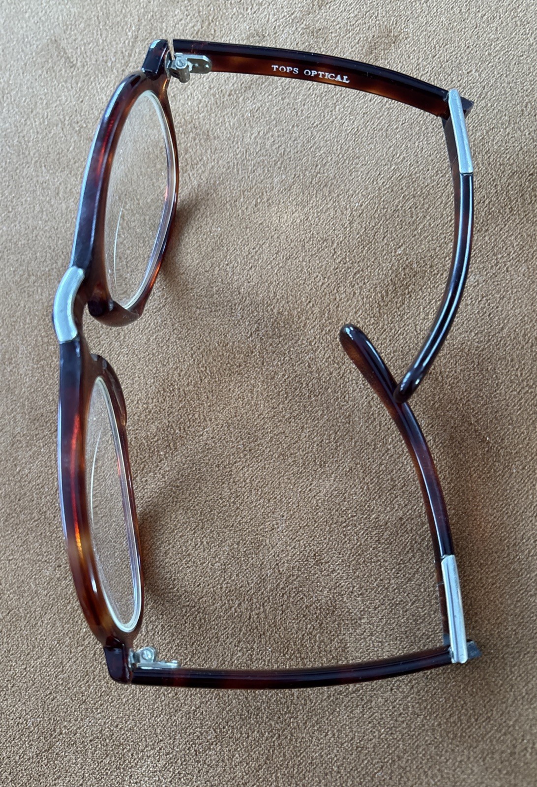 Vintage Folding Eyeglasses Hong Kong Tops Optical Eyewear – Prescription Lens