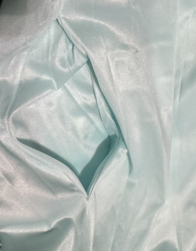 Vanity Fair Teal Gown, Button Up Robe Size Small And Slippers Teal Size 6.5-7.5