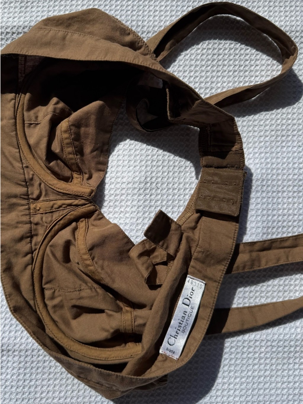 Vintage Dior Bralette top Galliano era