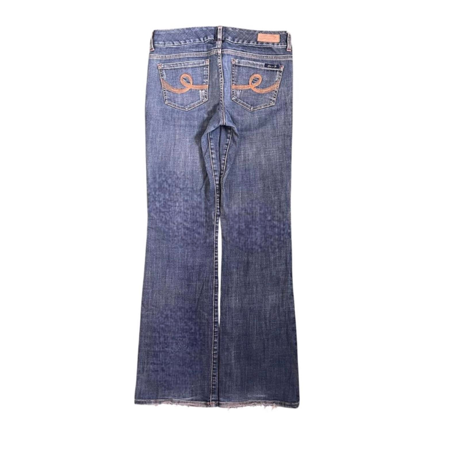 Seven7 Women’s Bootcut Vintage Y2K Denim Jeans 10