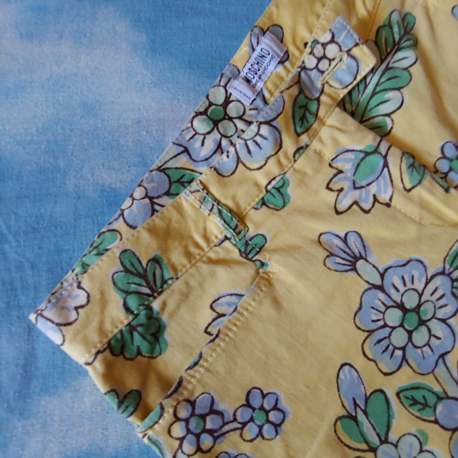 Vintage woman MOSCHINO CheapandChic made Italy TROUSERS size 30-44 approx M RARE