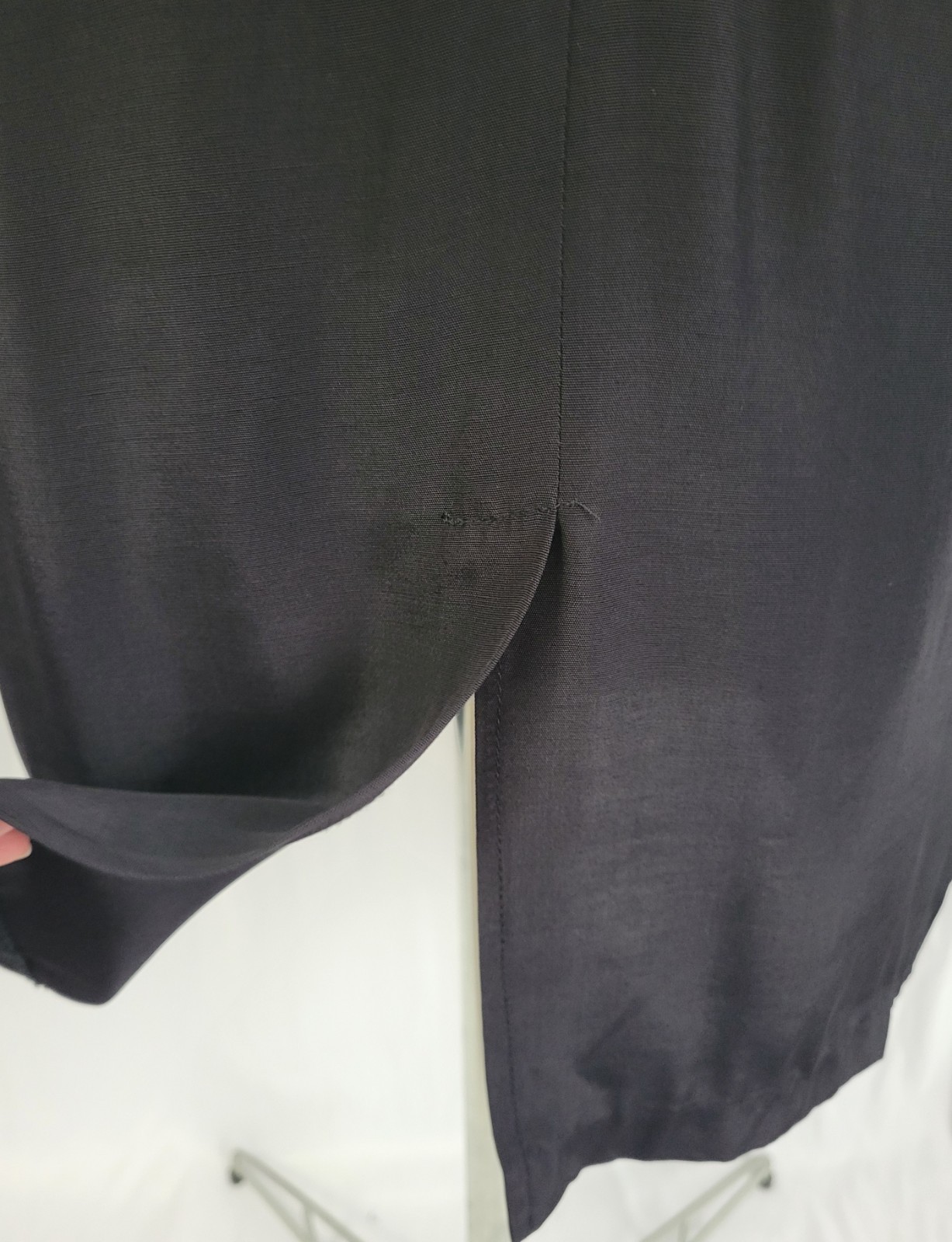 Vintage Just in Thyme Drop Waist Dress w Printed Top & Black Skirt Size 14