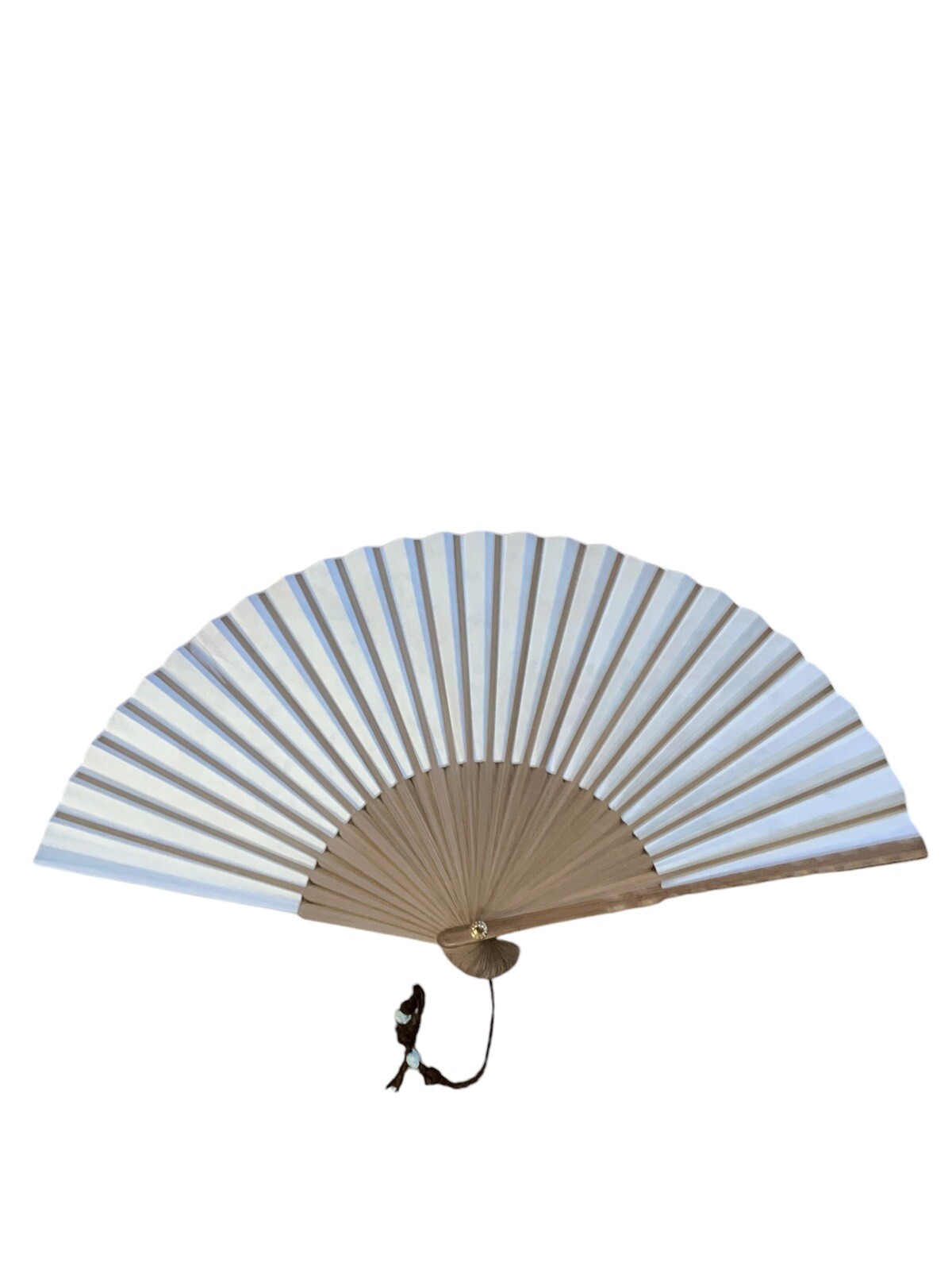Korean Traditional Crafts Beautiful Folding Hand Fan Korean paper Folk Paint