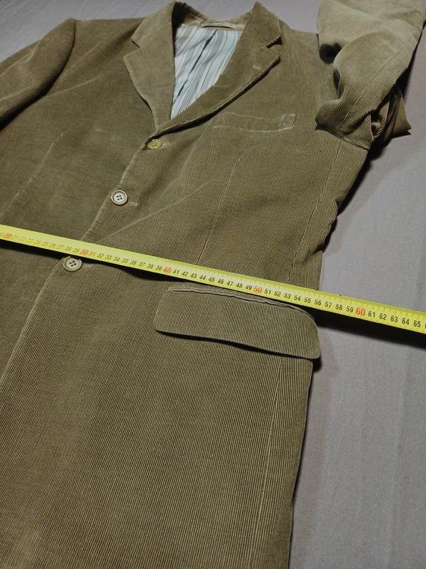 Men Marks & Spencer Beige Cotton Blazer 38 / M /