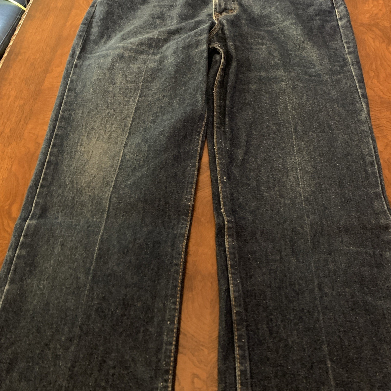 Vintage Levi’s Men’s 1988 517 Blue Jeans 32×33 Made USA Red Tab Red Bat Wing Tag