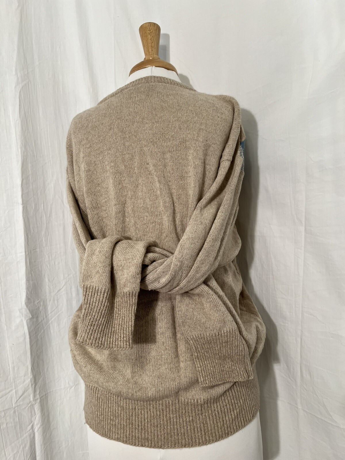 Vintage Macpherson’s by Laura Biagiotti Sweater Size 50 Made In Italy 1973