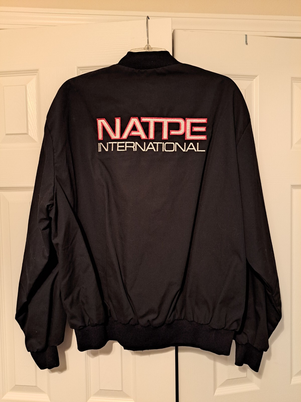 NATPE International Jacket Vintage Black XL NBW