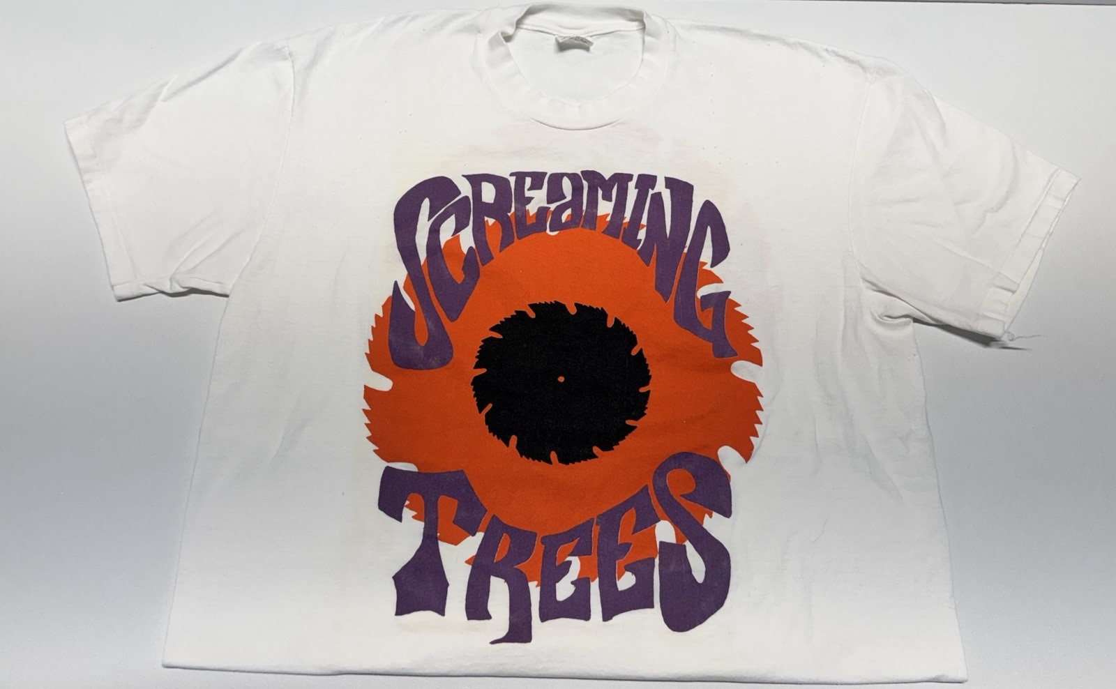 Vintage Original 90s Screaming Trees Double Sided Promo Band T-Shirt Size XL