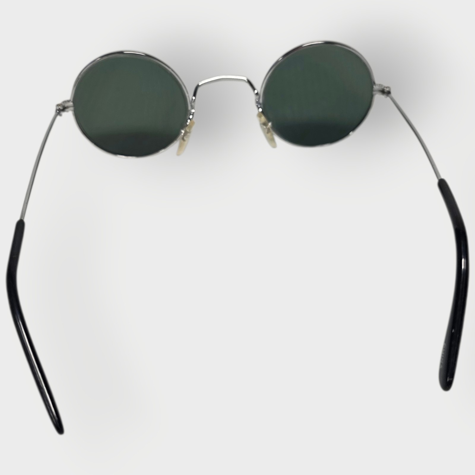 NEW 90s ROUND Charib Hologram Sunglasses, Unworn Original Vintage Glasses NOS