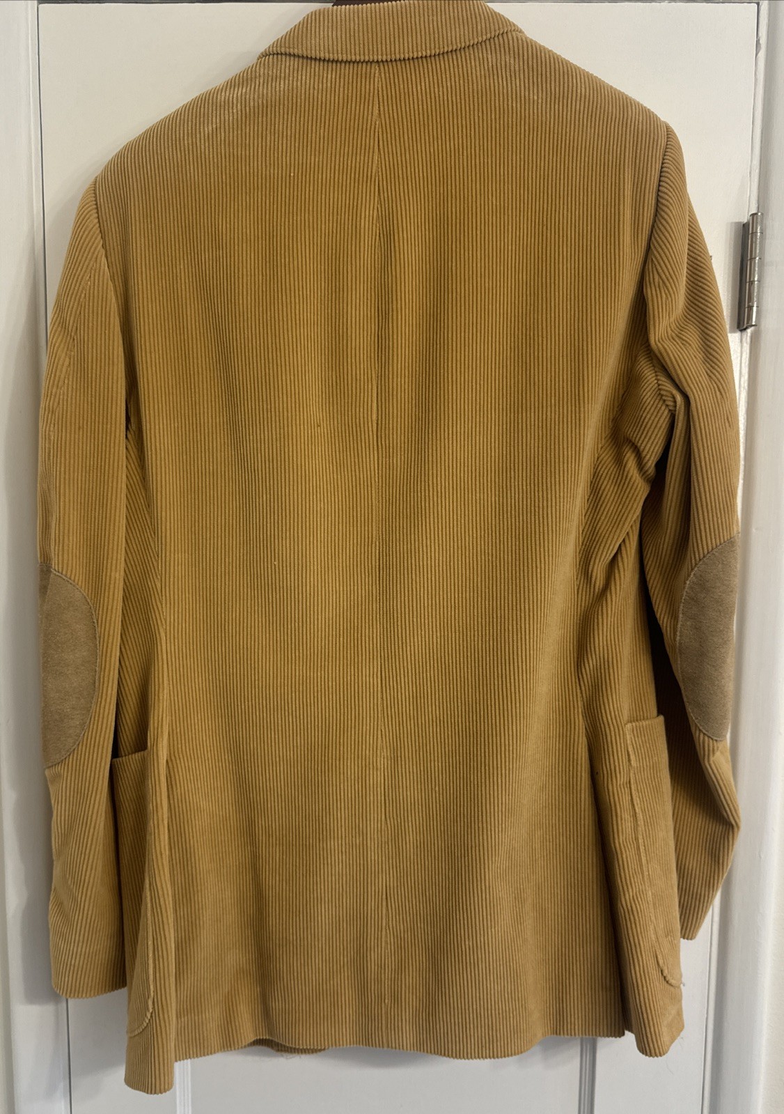 Vintage Corduroy Blazer Coat Made In Romania