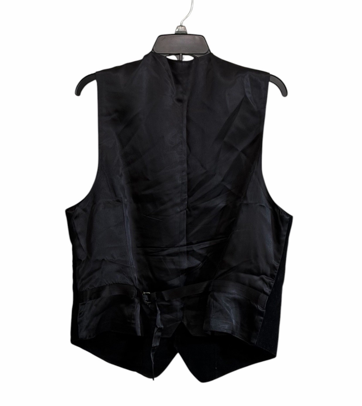 VTG 95 Bugs Bunny Tuxedo Vest Mens Med Black Velvet Warner Bros Store