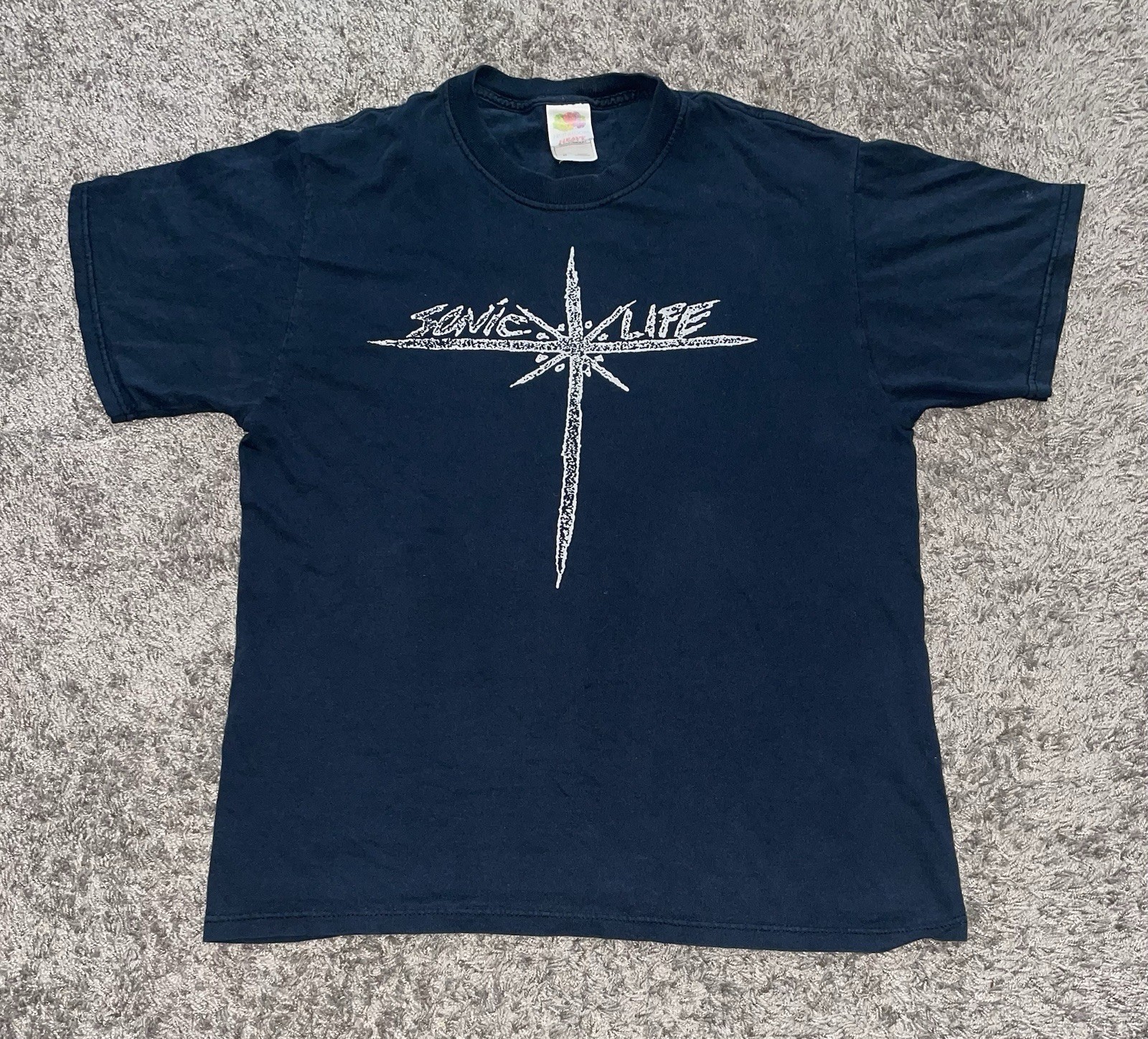 Vintage Sonic Youth T-shirt ”Sonic Life”