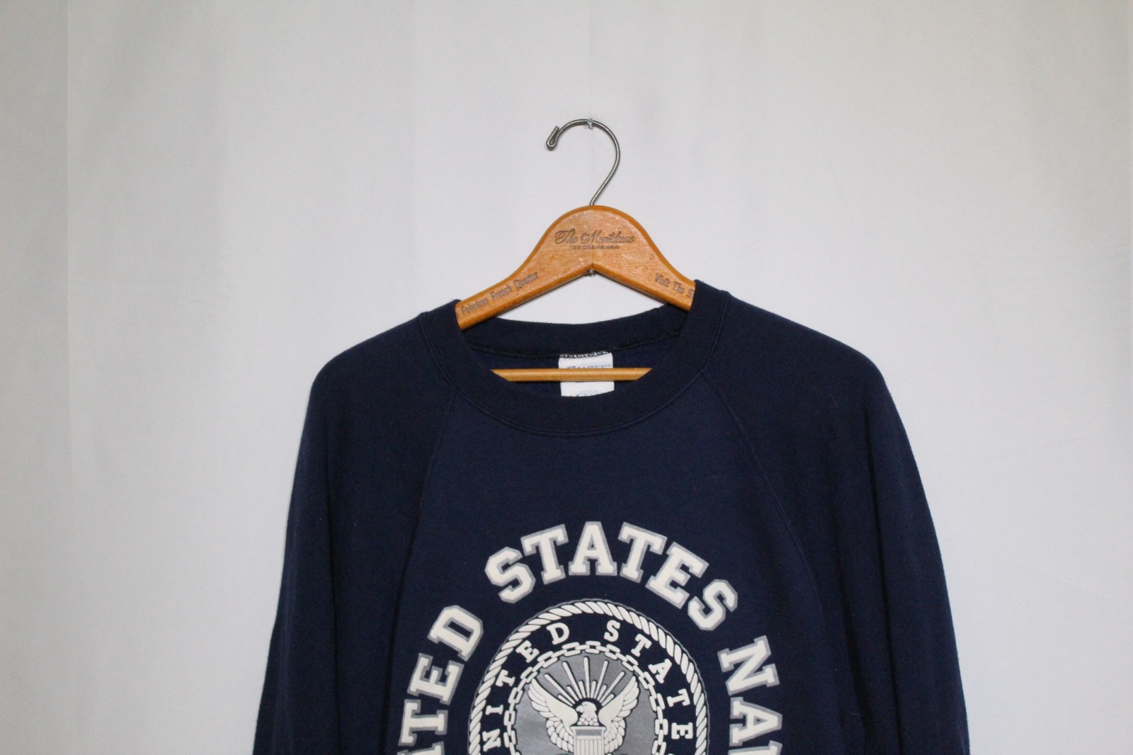 United States Navy Sweatshirt Size US Men XL Vintage Atlantic Fleet Extra Large