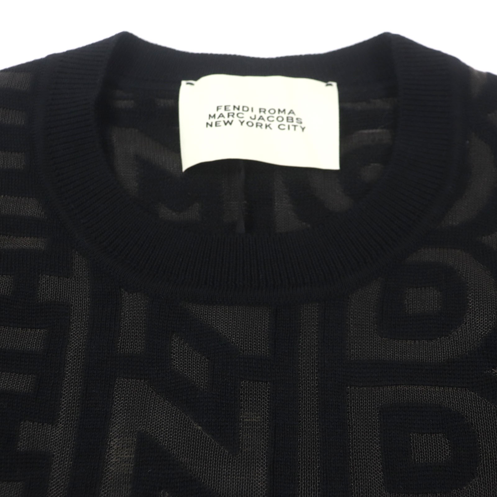 Fendi×Marc Jacobs Wool Sweater – DUTY FREE
