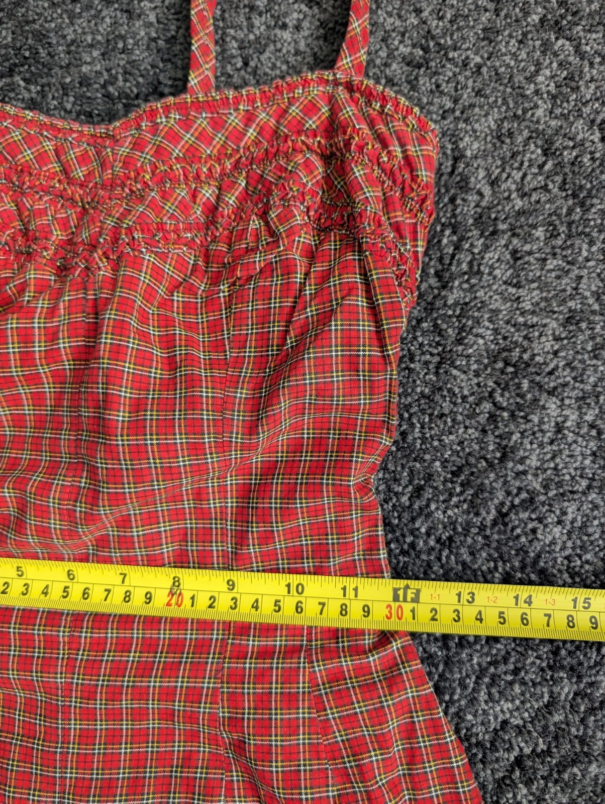 Vintage Jantzen Swimsuit Playsuit 40s 50s Controlled Cotton Zipper Pin-up XS/S